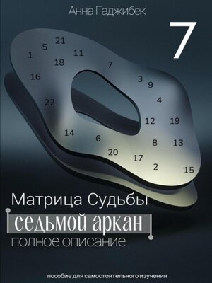 cover image of Матрица Судьбы. Седьмой аркан. Полное описание